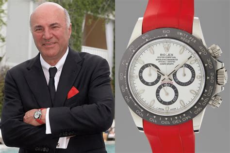 kevin o'leary watch collection value|kevin o'leary red watch bands.